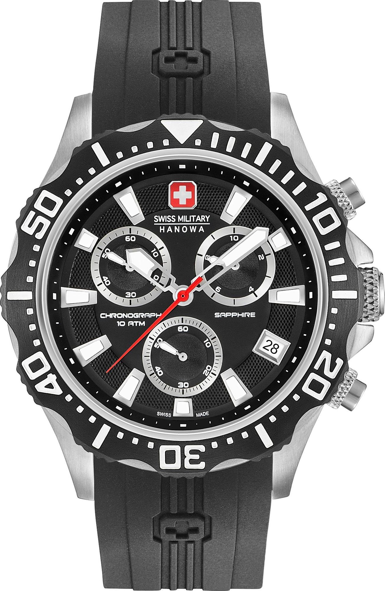 Hanowa Swiss Military PATROL CHRONO 06-4305.04.007 Herrenchronograph