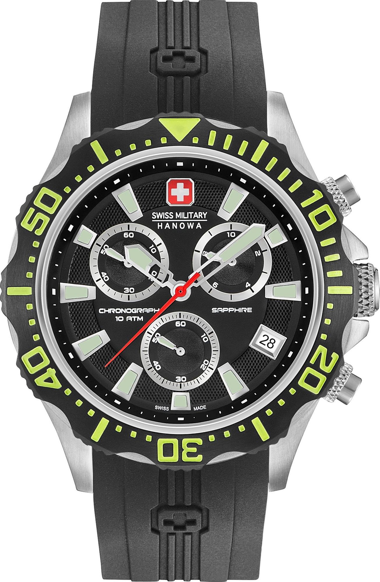 Hanowa Swiss Military PATROL CHRONO 06-4305.04.007 Herrenchronograph