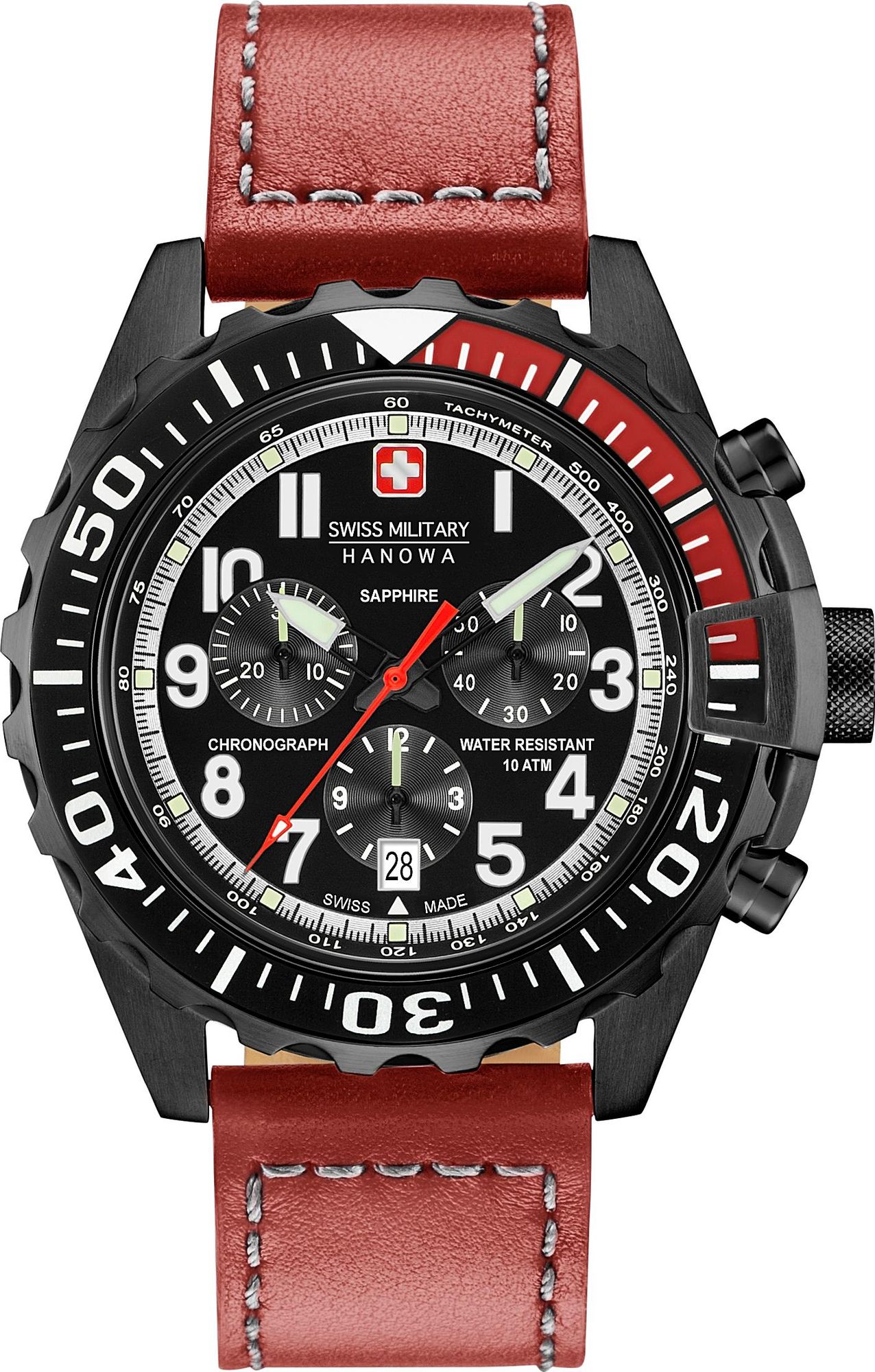 Hanowa Swiss Military TOUCHDOWN CHRONO 06-4304.13.007 Cronografo uomo