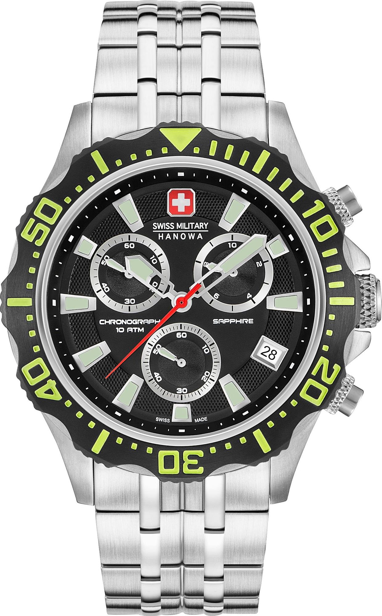 Hanowa Swiss Military PATROL CHRONO 06-5305.04.007.06 Chronographe pour homme