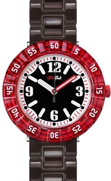 Flik Flak SNORKELING BLACK FCSP057 kinderhorloge Flik Flak SNORKELING BLACK FCSP057 kinderhorloge