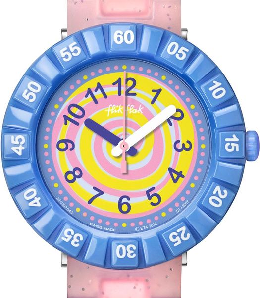 Flik Flak SWIRLY CANDY FCSP045 children's wtch Flik Flak SWIRLY CANDY FCSP045 children's wtch