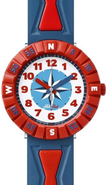 Flik Flak GET IT IN BRED FCSP061 kinderhorloge Flik Flak GET IT IN BRED FCSP061 kinderhorloge