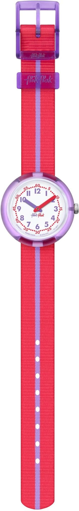 Flik Flak PURPLE BAND FPNP021 Kinderhorloge