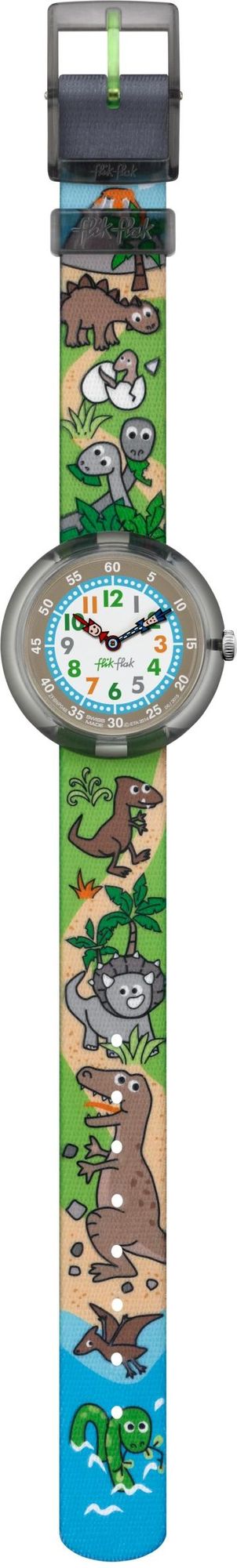 Flik Flak SAURUSES RETURN ZFBNP048 Reloj elegante para niños