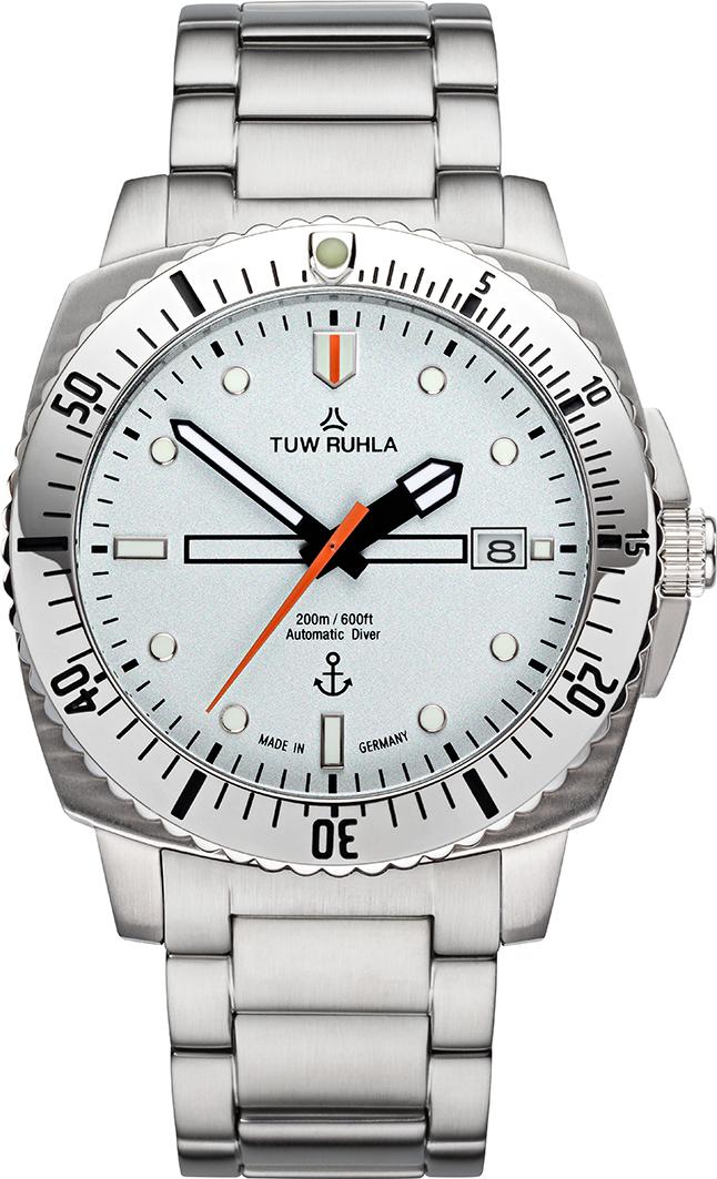 TUW Ruhla Kampftaucher 10443-011101-I Automatic Mens Watch 200m Water-Resistant
