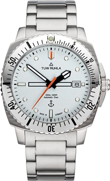 TUW Ruhla Kampftaucher 10443-011101-I Automatic Mens Watch Diving Watch TUW Ruhla Kampftaucher 10443-011101-I Automatic Mens Watch Diving Watch