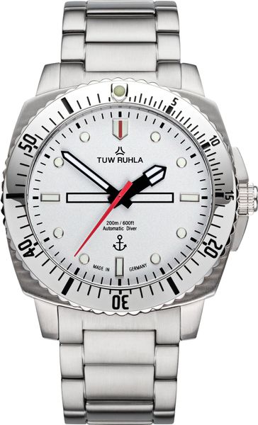TUW Ruhla Kampftaucher 10443-011101-I Automatic Mens Watch Diving Watch TUW Ruhla Kampftaucher 10443-011101-I Automatic Mens Watch Diving Watch
