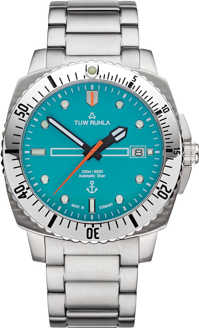 TUW Ruhla Kampftaucher 10443-051101-I Automatisch horloge voor heren TUW Ruhla Kampftaucher 10443-051101-I Automatisch horloge voor heren