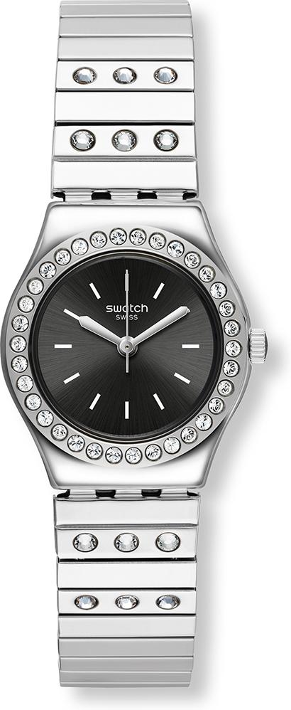 Swatch TAN LI YSS318A Montre Bracelet pour femmes Avec des Zircons