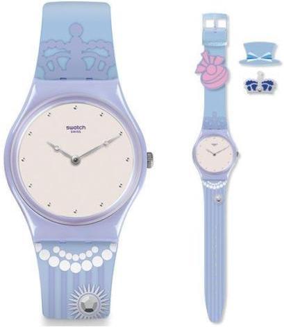 Swatch CURTSY GV131 Damenarmbanduhr