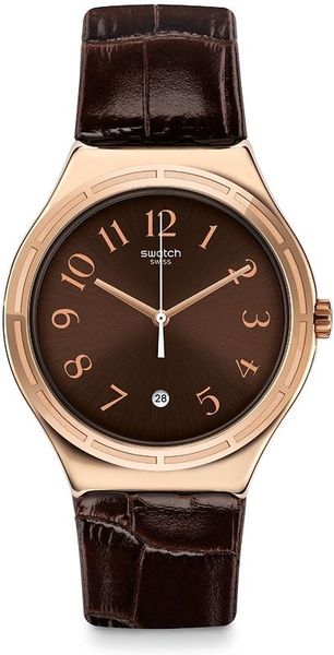 Swatch HARMONIEUSE YWG406 Montre Unisexe Point Culminant de Design Swatch HARMONIEUSE YWG406 Montre Unisexe Point Culminant de Design