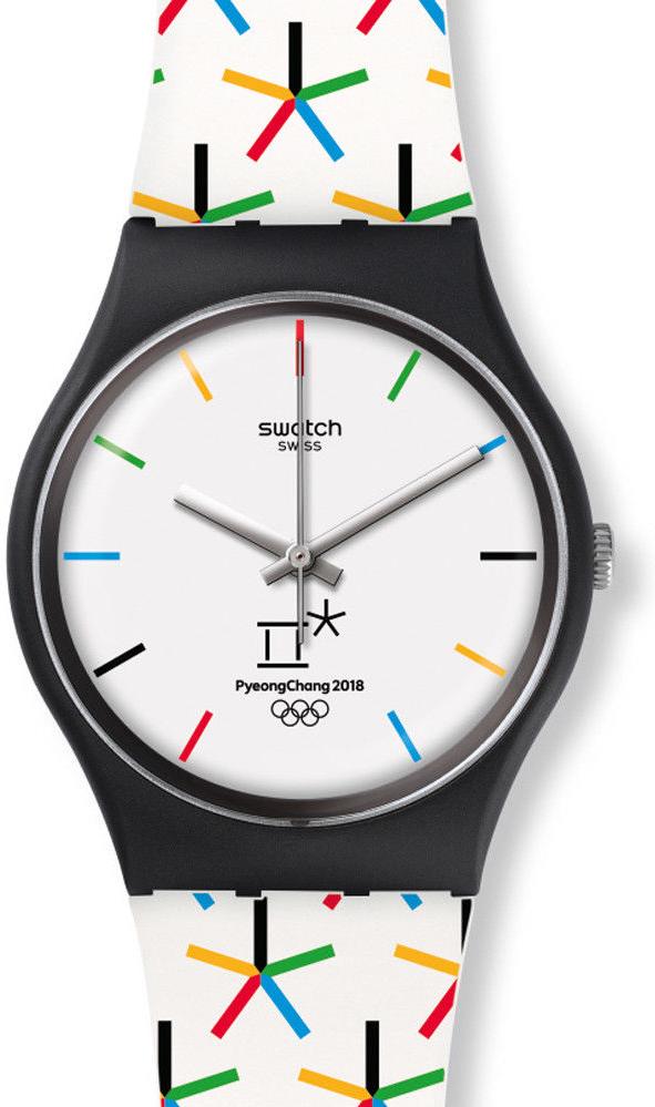 Swatch STAR GAMES GZ317 Unisexuhr Design Highlight