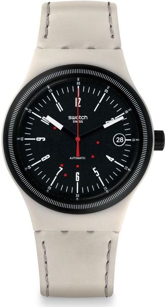 Swatch SISTEM CREAM SUTM400 Reloj Automático para hombres muy deportivo Swatch SISTEM CREAM SUTM400 Reloj Automático para hombres muy deportivo