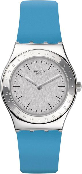 Swatch BRISEBLEUE YLS203 Dames armbandhorloge Swatch BRISEBLEUE YLS203 Dames armbandhorloge