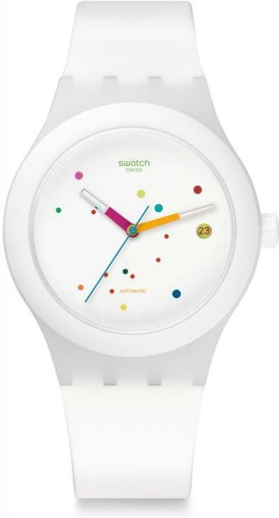 Swatch SISTEM WHITE SUTW400 automatic watch