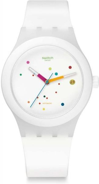 Swatch SISTEM WHITE SUTW400 automatic watch Swatch SISTEM WHITE SUTW400 automatic watch