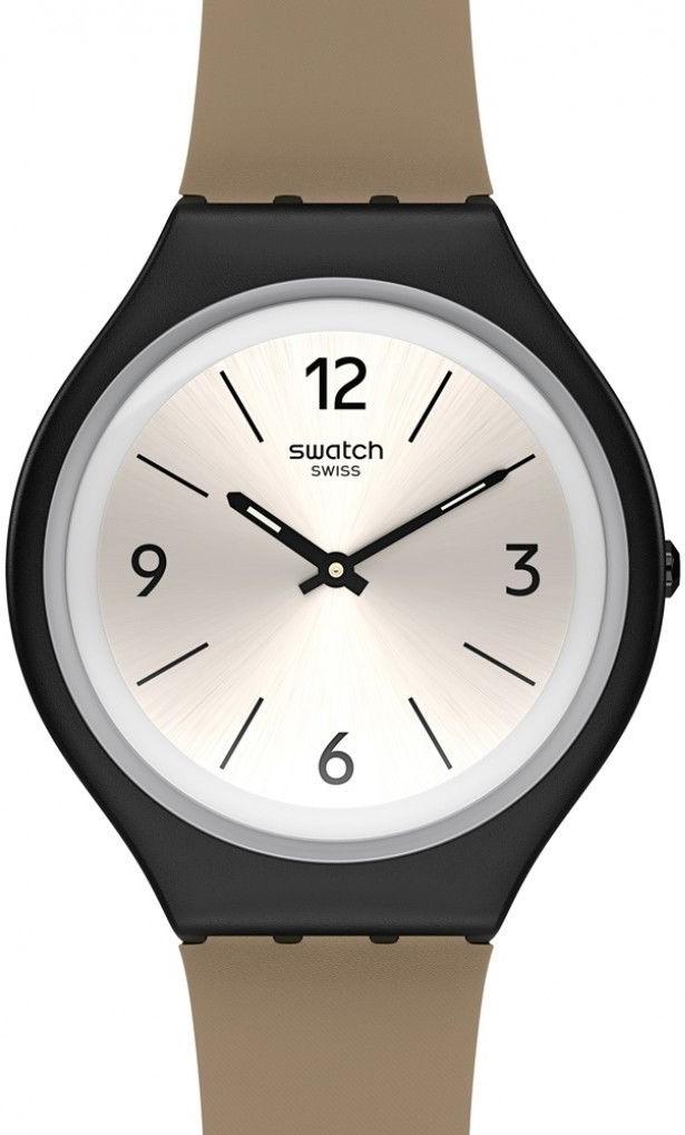 Swatch SKINSAND SVUB101 Montre Unisexe Point Culminant de Design