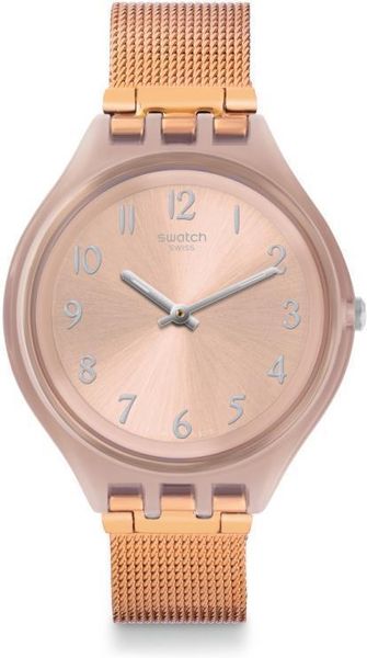 Swatch SKINCHIC SVUP100M Dames armbandhorloge Design highlight Swatch SKINCHIC SVUP100M Dames armbandhorloge Design highlight