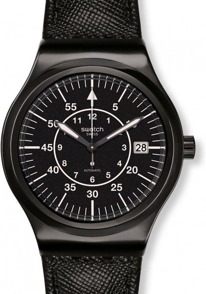 Swatch SISTEM SLATE YIB400 Reloj Automático para hombres muy deportivo Swatch SISTEM SLATE YIB400 Reloj Automático para hombres muy deportivo
