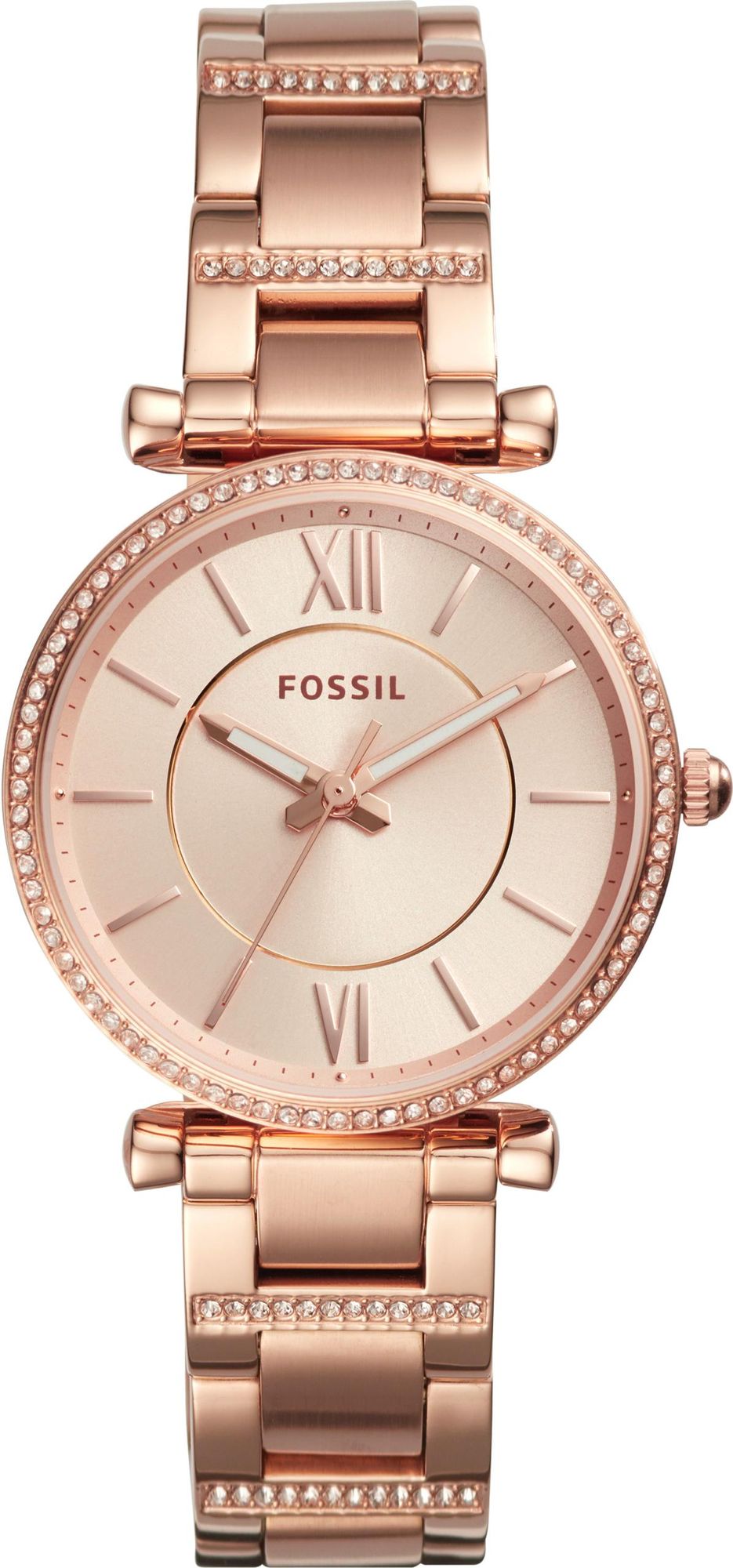 Fossil CARLIE ES4301 Dames armbandhorloge Fossil CARLIE ES4301 Dames armbandhorloge