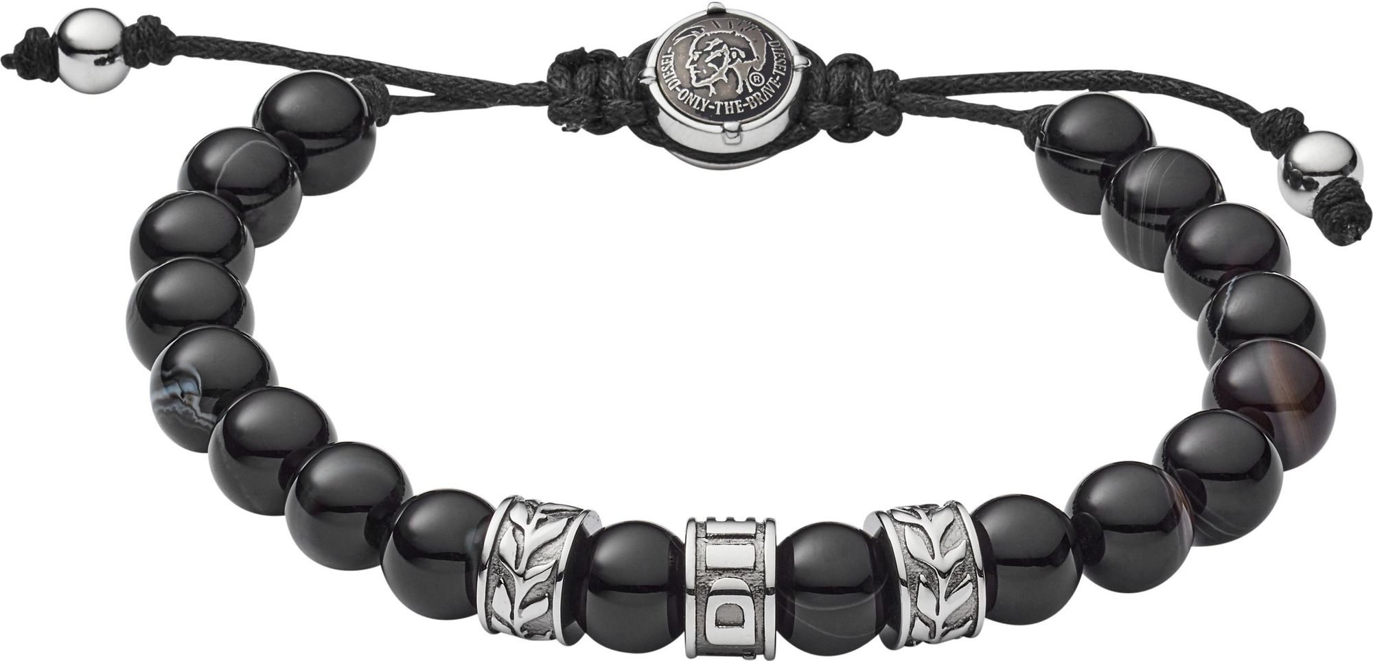 DIESEL Jewellry BEADS DX1101040 Mens Bracelet