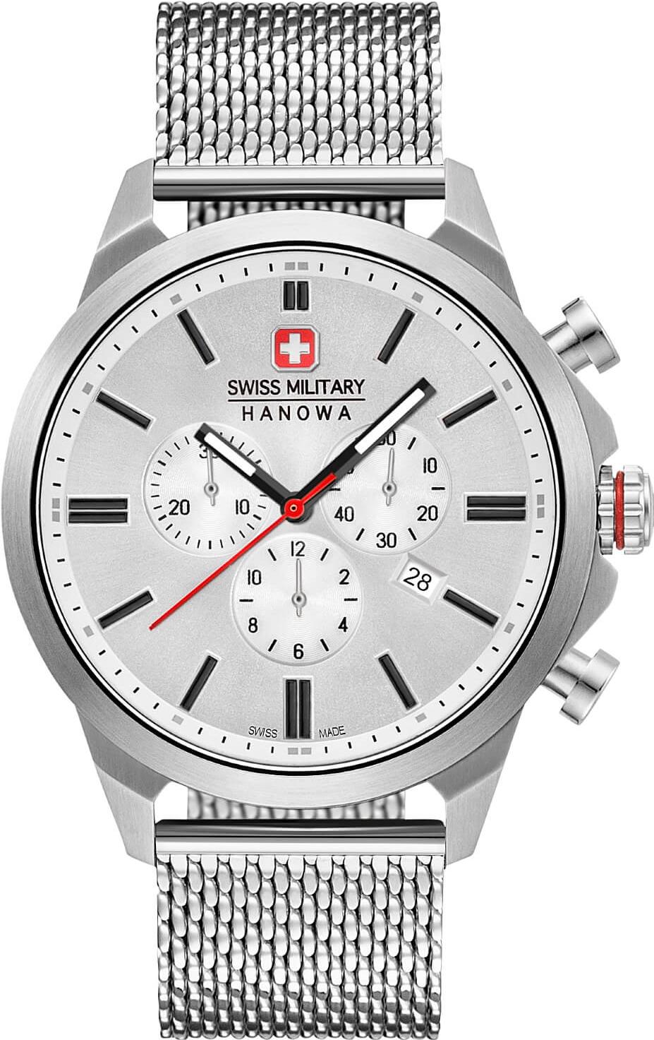 Hanowa Swiss Military CHRONO CLASSIC 06-3332.04.001 Herenchronograaf Hanowa Swiss Military CHRONO CLASSIC 06-3332.04.001 Herenchronograaf
