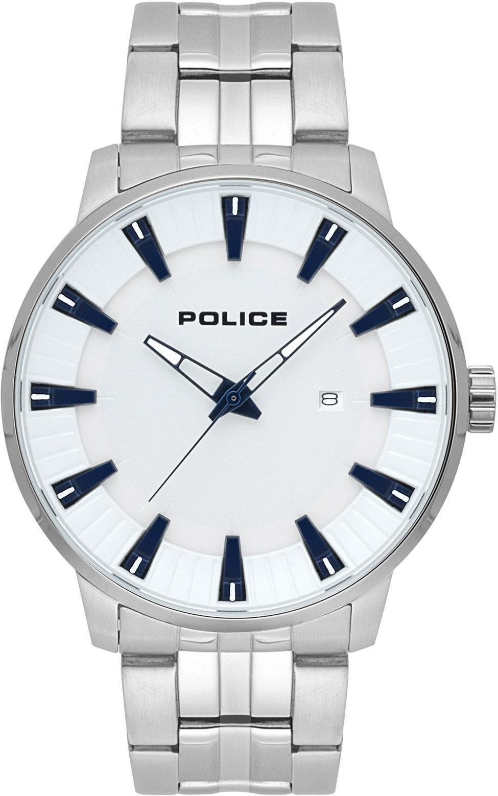 Police FLINT PL15391JS.04M Montre-Bracelet pour hommes