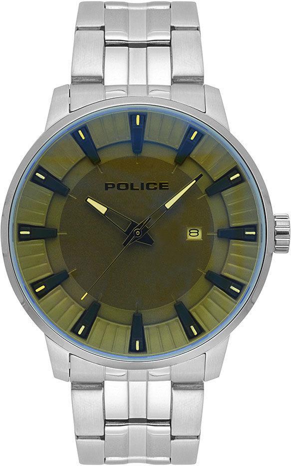 Police FLINT PL15391JS.61M Montre-Bracelet pour hommes