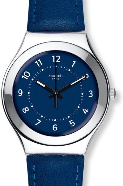 Swatch NIGHT TWIST YGS136 Montre-Bracelet pour hommes Swatch NIGHT TWIST YGS136 Montre-Bracelet pour hommes