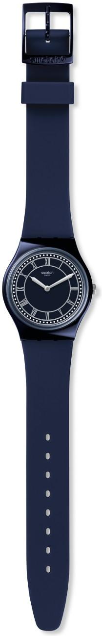 Swatch BLUE BEN GN254 Reloj unisex Momento Estelar de Diseño