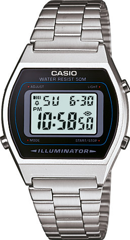 Casio Collection Retro B640WD-1AVEF Armbanduhr