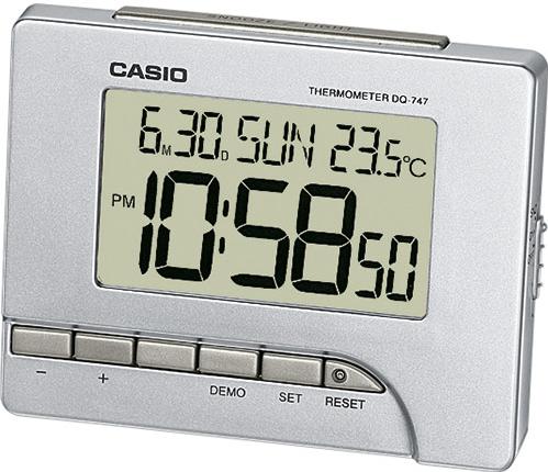 Casio Wake Up Timer DQ-747-8EF Despertador Casio Wake Up Timer DQ-747-8EF Despertador