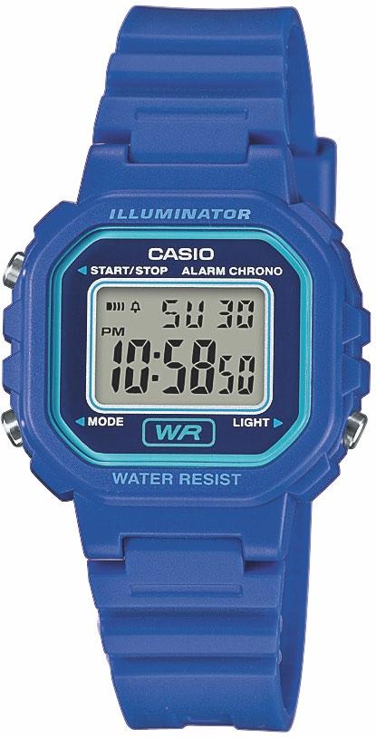 Casio Collection Women LA-20WH-2AEF Digitaal horloge voor dames