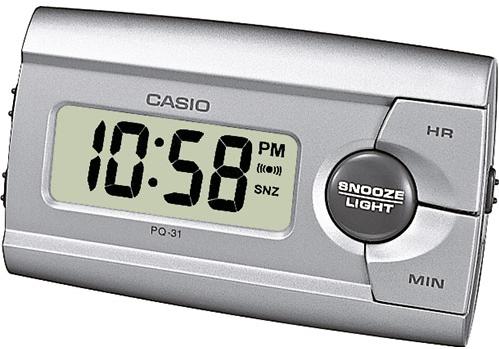 Casio Wake Up Timer PQ-31-8EF Despertador Casio Wake Up Timer PQ-31-8EF Despertador