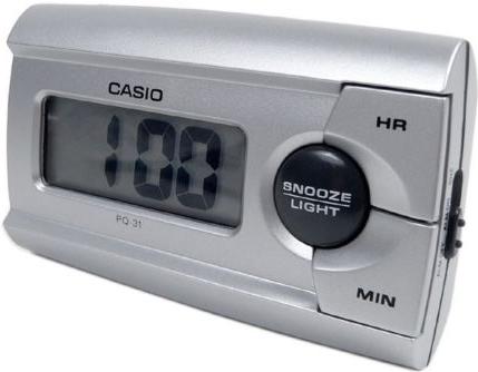 Casio Wake Up Timer PQ-31-8EF Despertador Casio Wake Up Timer PQ-31-8EF Despertador