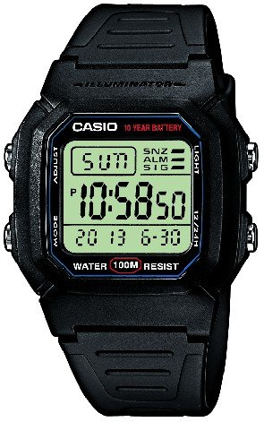 Casio Collection Men W-800H-1AVES Digitaluhr für Herren