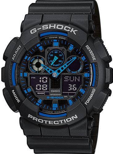 Casio G-Shock Original GA-100-1A2ER Herenchronograaf