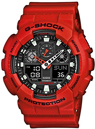 Casio G-Shock Original GA-100B-4AER Herrenchronograph Taucheruhr Casio G-Shock Original GA-100B-4AER Herrenchronograph Taucheruhr