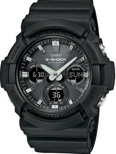 Casio G-Shock Original GAW-100B-1AER Chronographe pour homme Multiband 6 & Solaire