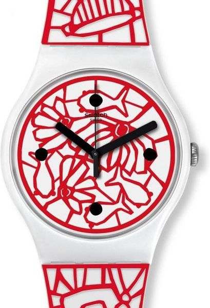 Swatch CUTOTTO SUOZ259C Dames armbandhorloge Swatch CUTOTTO SUOZ259C Dames armbandhorloge