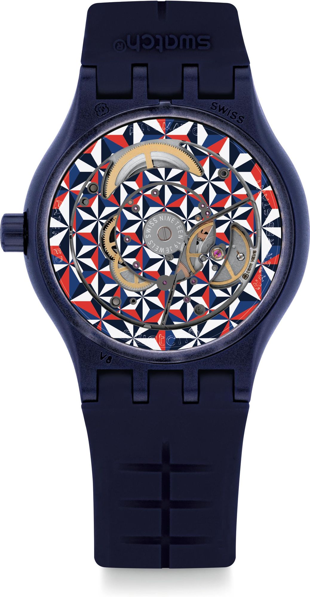 Swatch SISTEM INK SUTN404 Reloj Automático para hombres