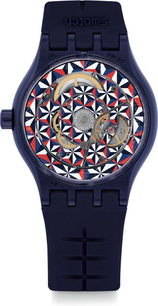 Swatch SISTEM INK SUTN404 Automatisch horloge voor heren Swatch SISTEM INK SUTN404 Automatisch horloge voor heren