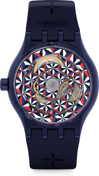Swatch SISTEM INK SUTN404 Automatisch horloge voor heren Swatch SISTEM INK SUTN404 Automatisch horloge voor heren