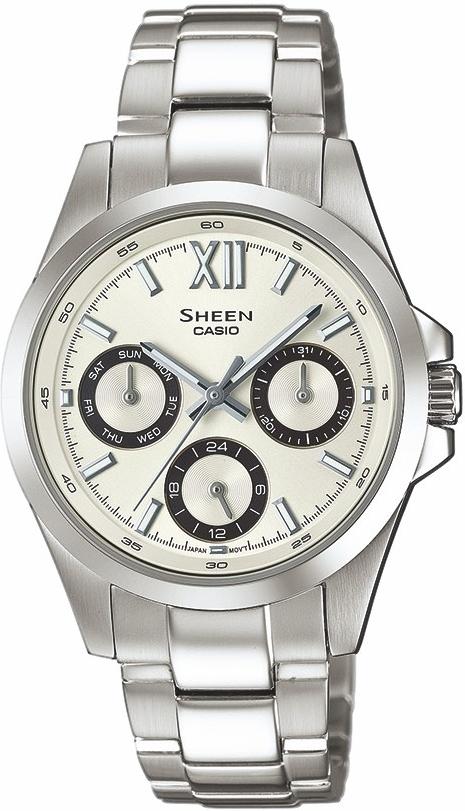 Casio Sheen Classic SHE-3512D-7AUER Reloj de Pulsera para mujeres