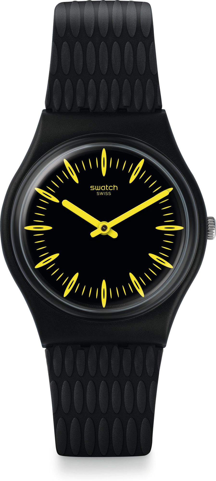 Swatch GIALLONERO GB304 Heren armbandhorloge