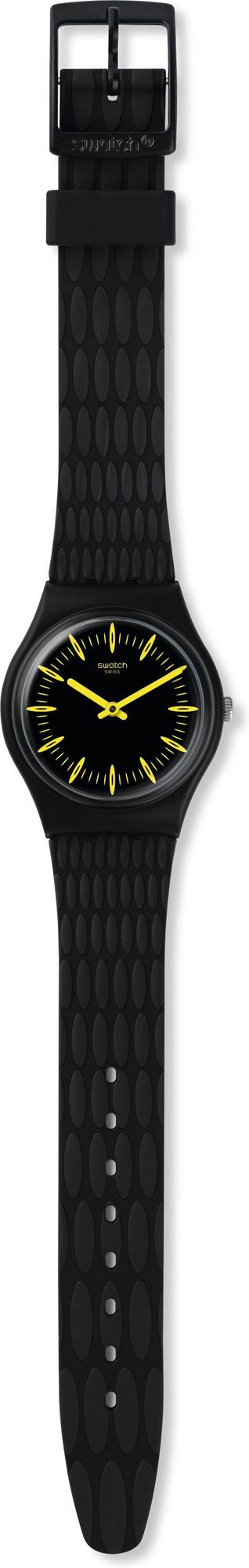 Swatch GIALLONERO GB304 Heren armbandhorloge