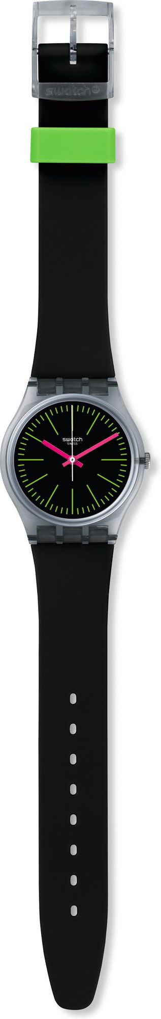 Swatch FLUO LOOPY GM189 Herrenarmbanduhr