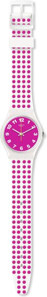 Swatch PINKDOTS GW190 Reloj de Pulsera para hombres Swatch PINKDOTS GW190 Reloj de Pulsera para hombres