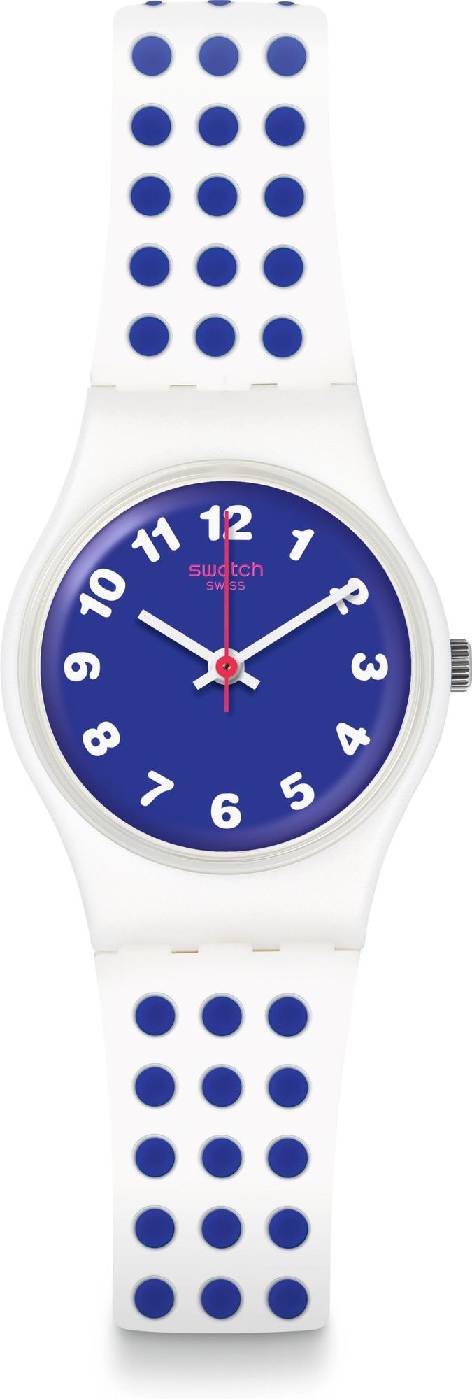 Swatch BLUEDOTS LW159 Damenarmbanduhr